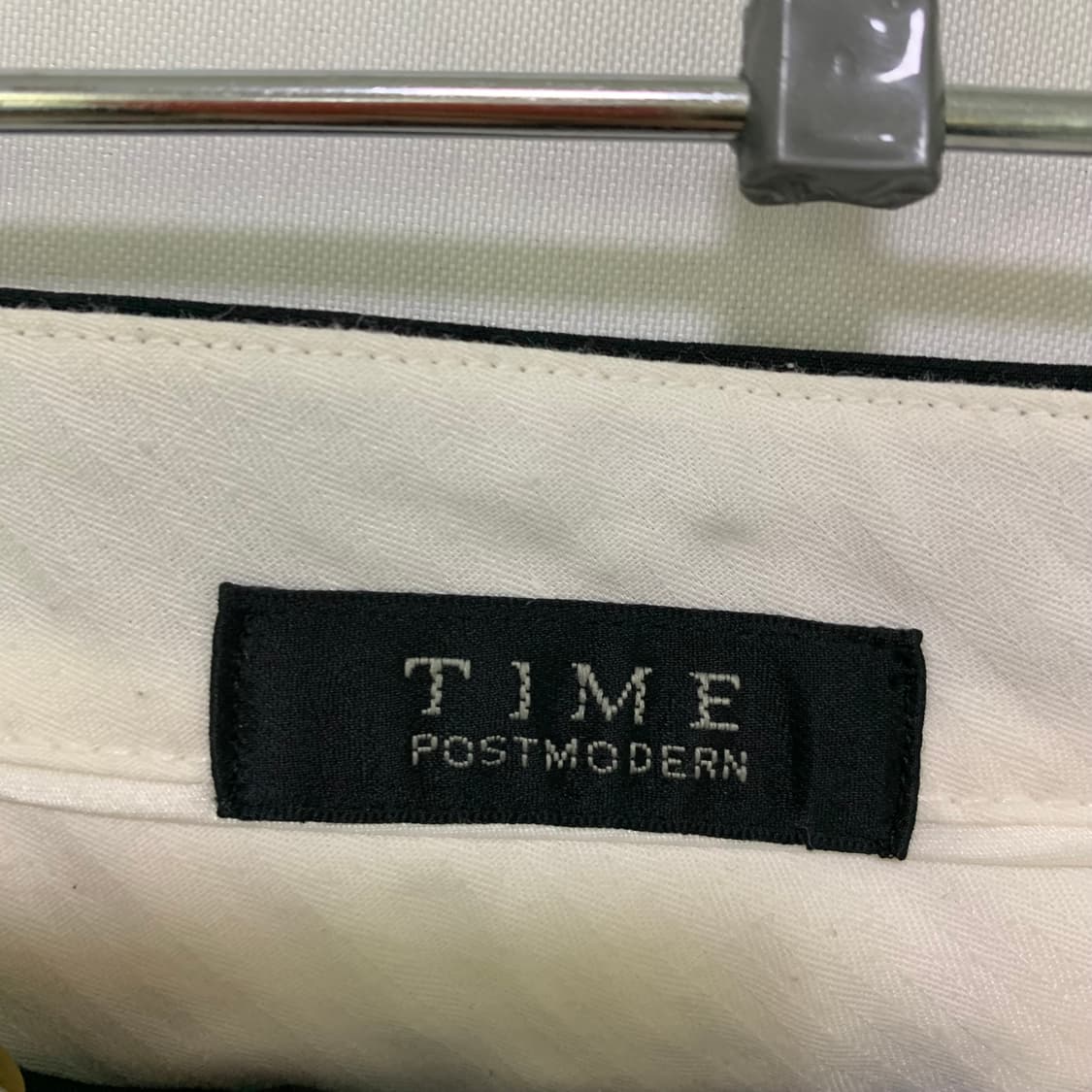 한섬 타임 빈티지 세미 부츠컷 여성 스판 슬랙스 팬츠 28-29인치 상품이미지5