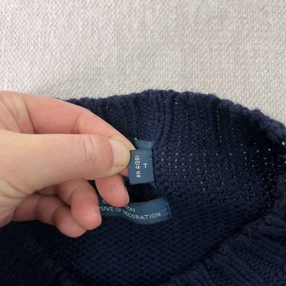 95 폴로랄프로렌 코튼 니트 상품이미지5