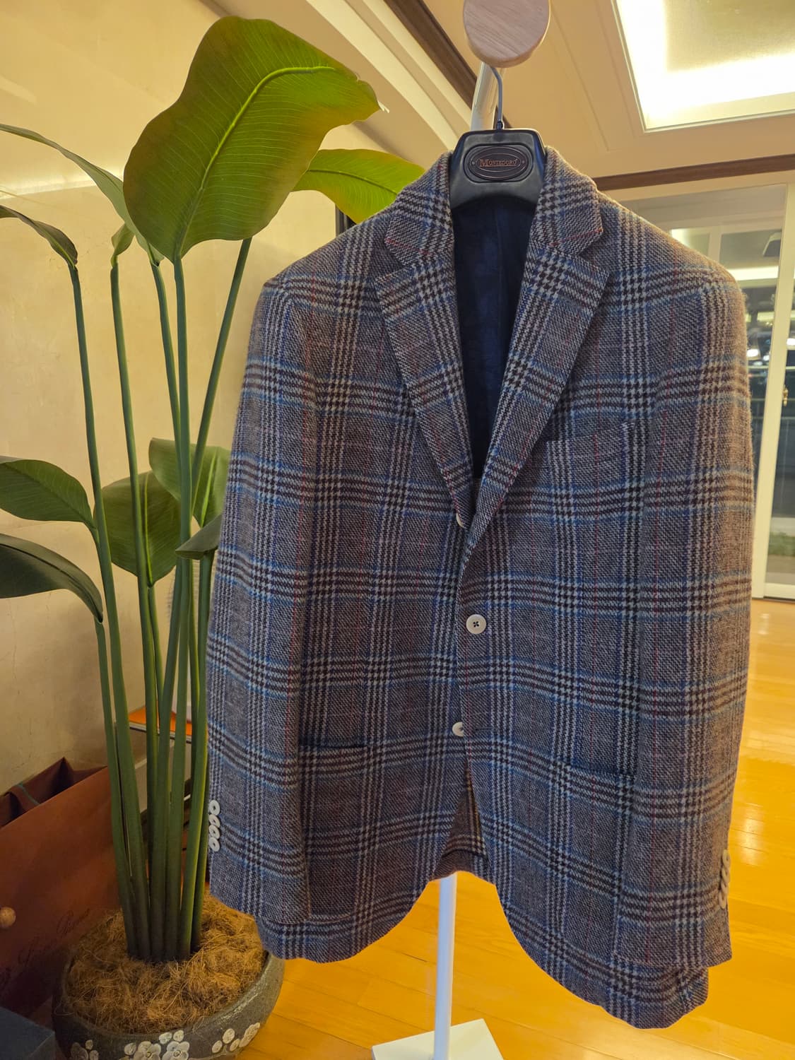 몬테도로 자켓  상품이미지1