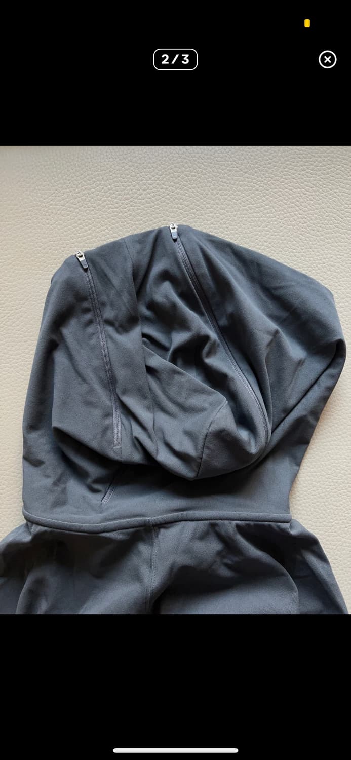 Post Archive Faction 그레이 5.0 센터 후디 s 상품이미지2