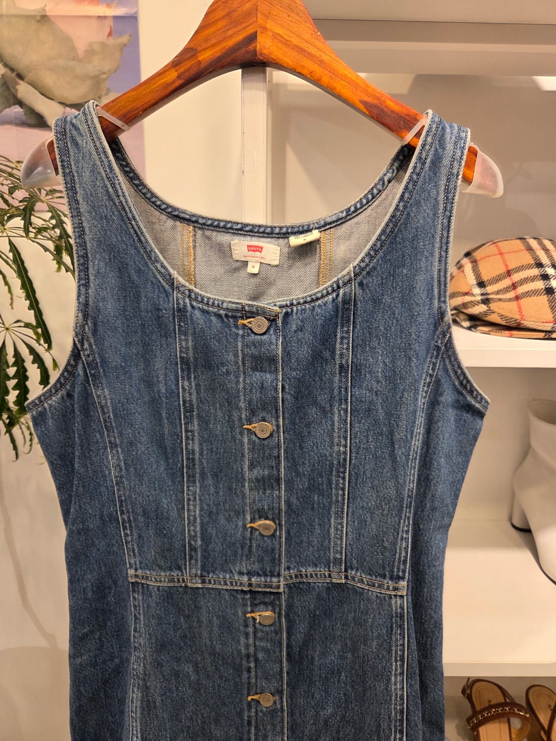 리바이스 민소매 원피스 상품이미지2