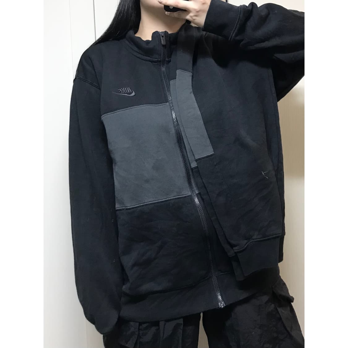 나이키 트레이닝 집업 세트 L 상품이미지1