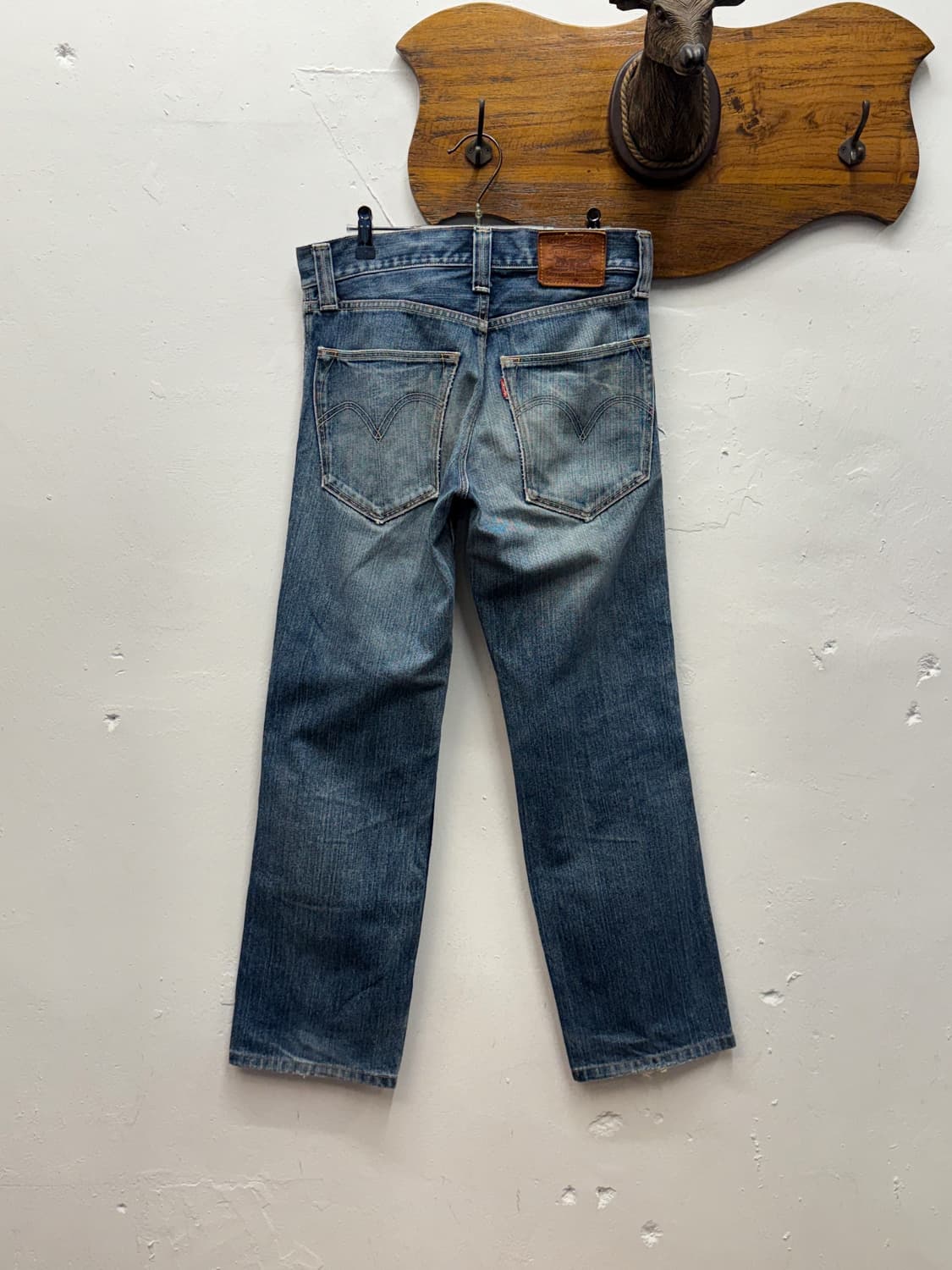 Levi’s 702 Straight Denim Pants 상품이미지1