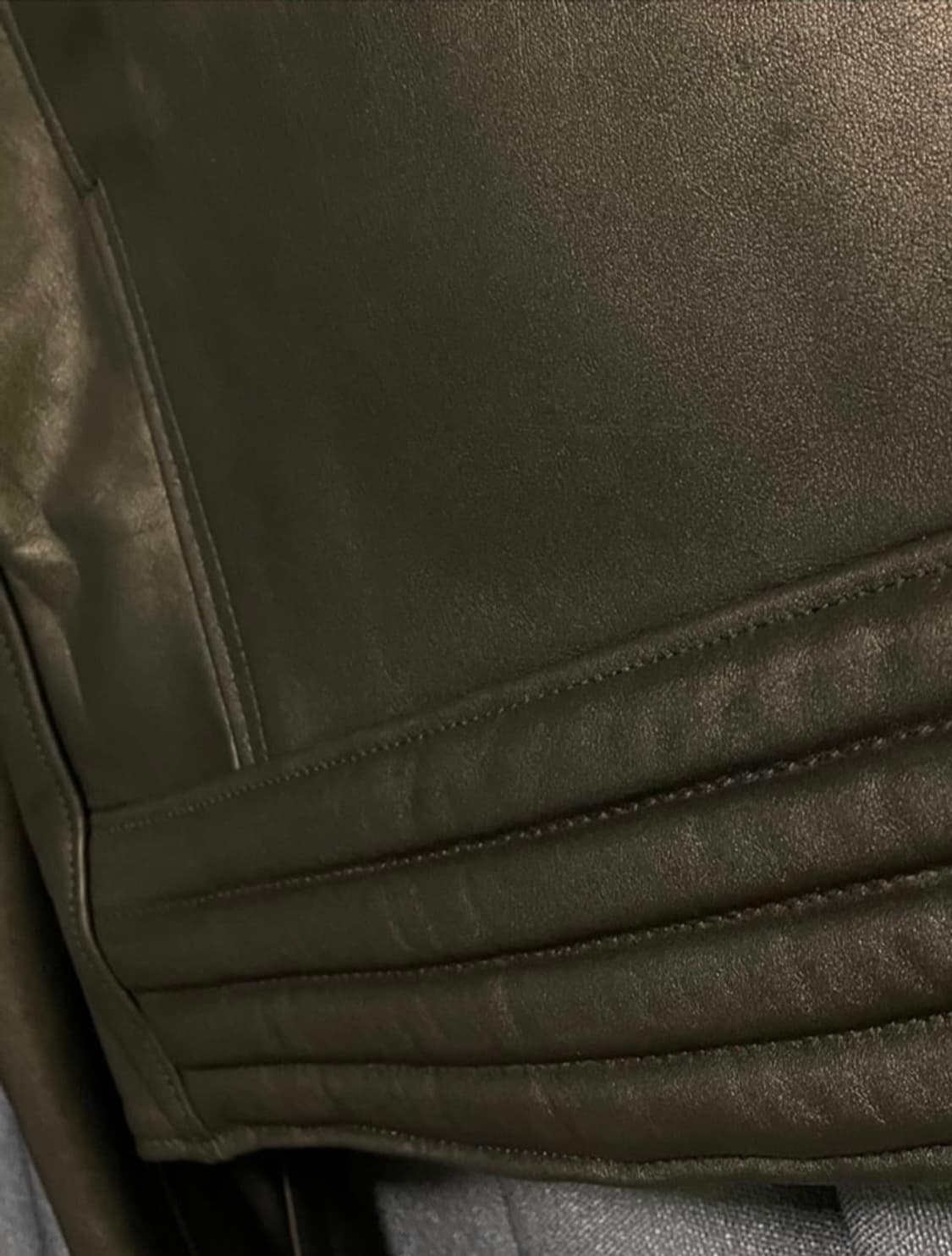 kadoya 카도야 레더 바이커 레이싱 자켓 상품이미지5