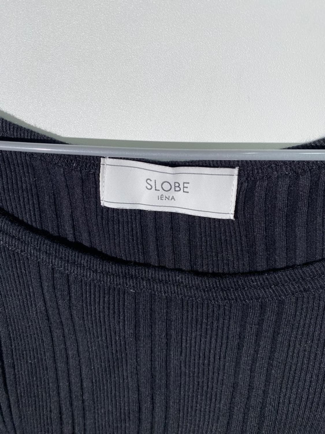 slobe 코튼 레이온 티셔츠 상품이미지3