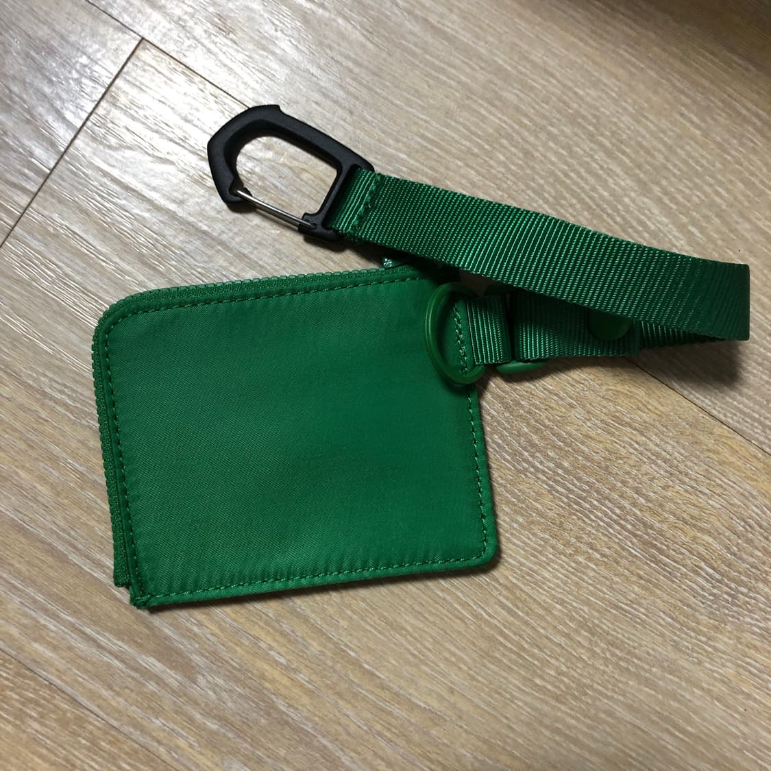 Cos 코스 키링 월렛 카드 홀더 지갑 카라비너 상품이미지3