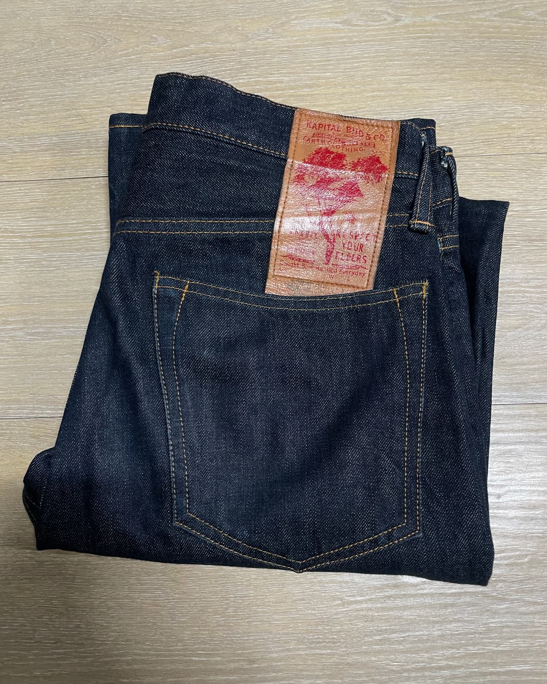 캐피탈 부츠컷 데님팬츠 30 상품이미지1