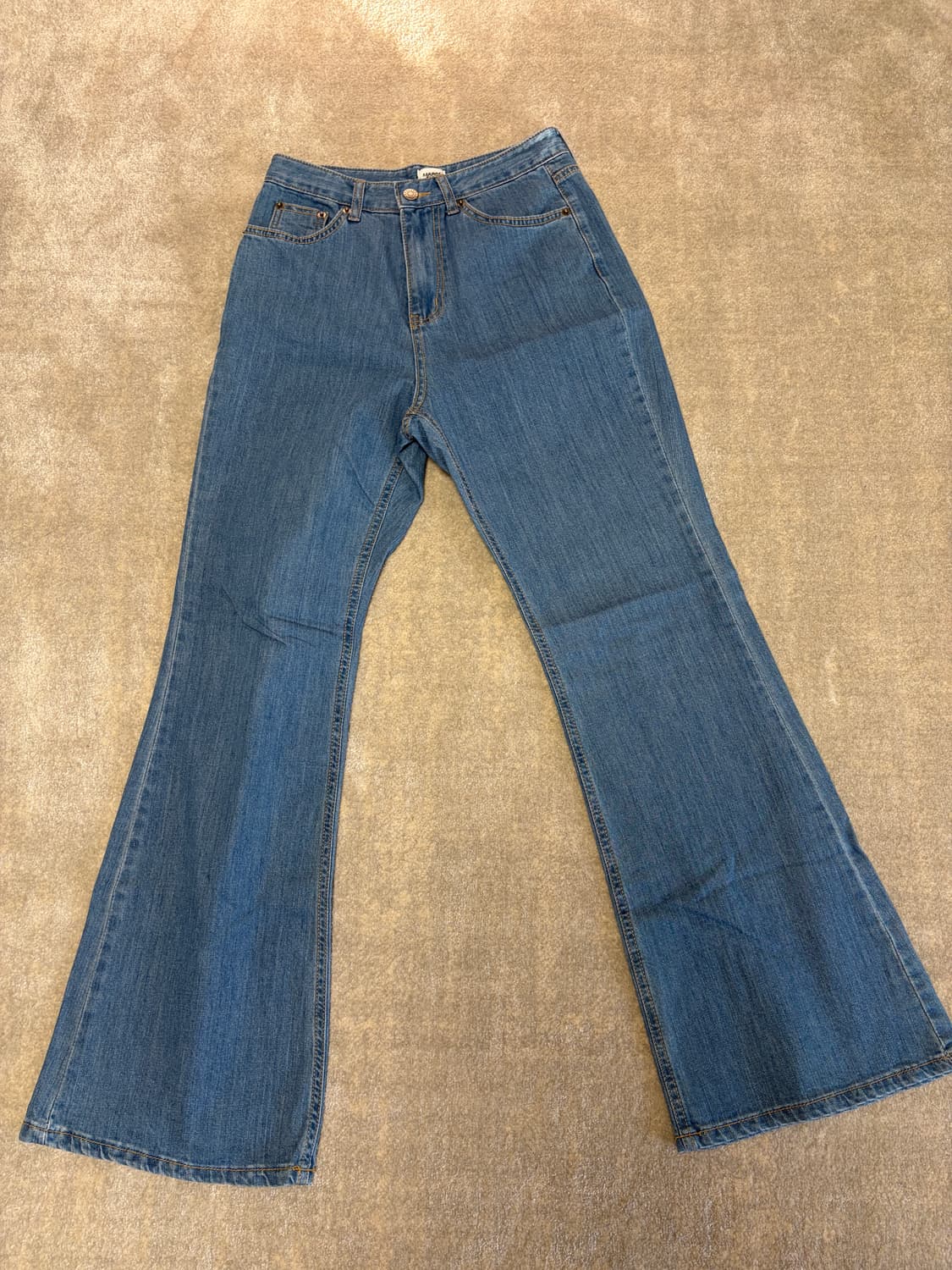 마지셔우드 부츠컷 데님 상품이미지1