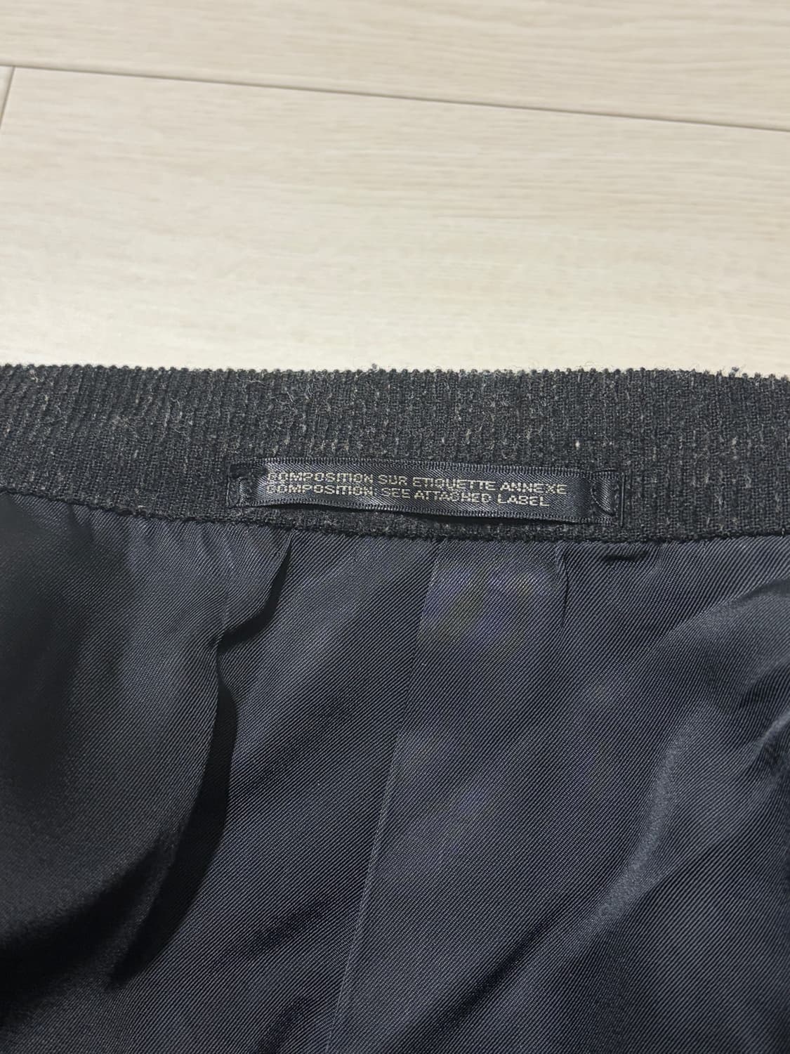 요지 야마모토 코스튬 디옴므 벨벳 자켓 상품이미지3