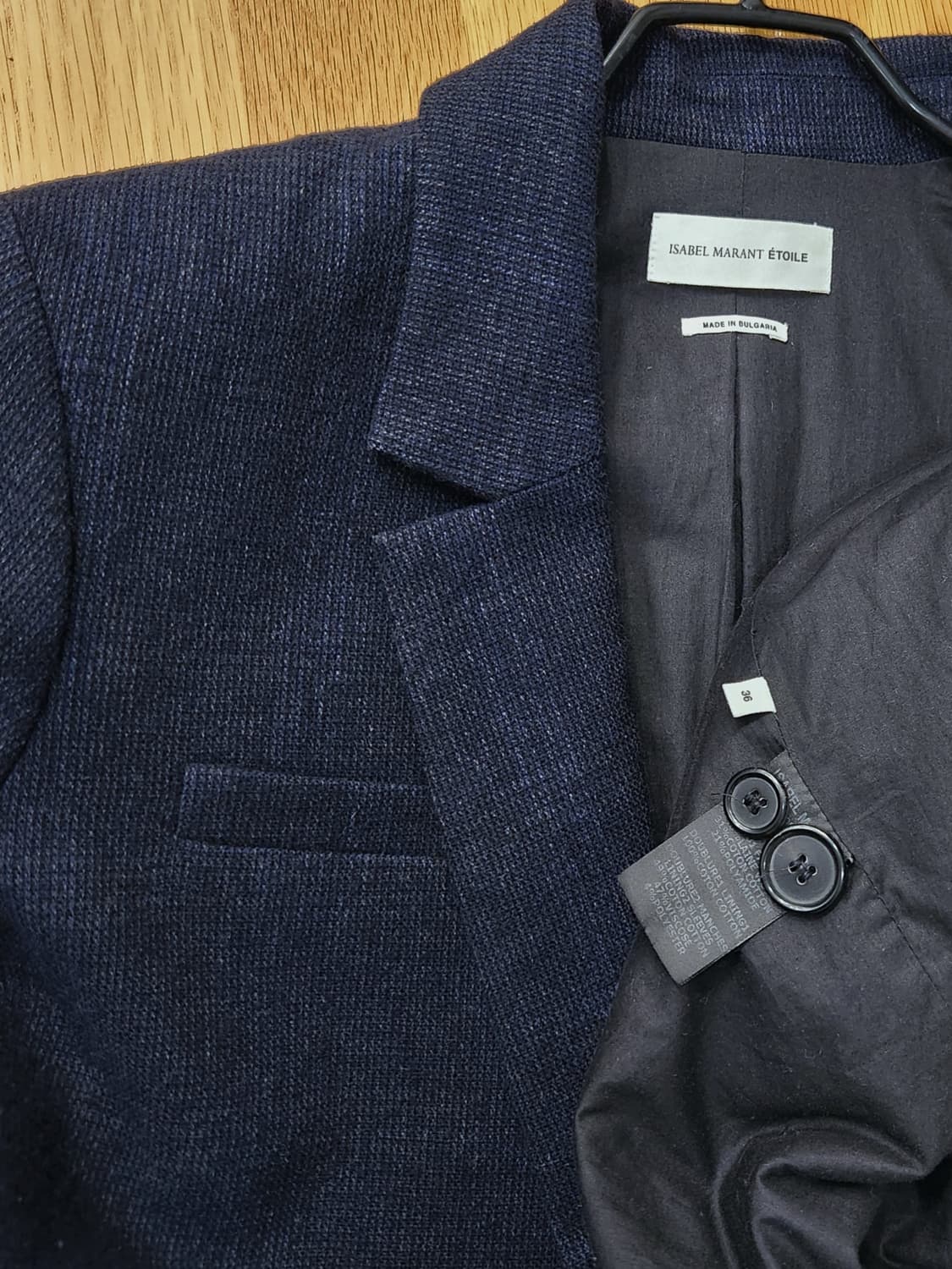 이자벨마랑 싱글브레스트 블레이져 상품이미지7