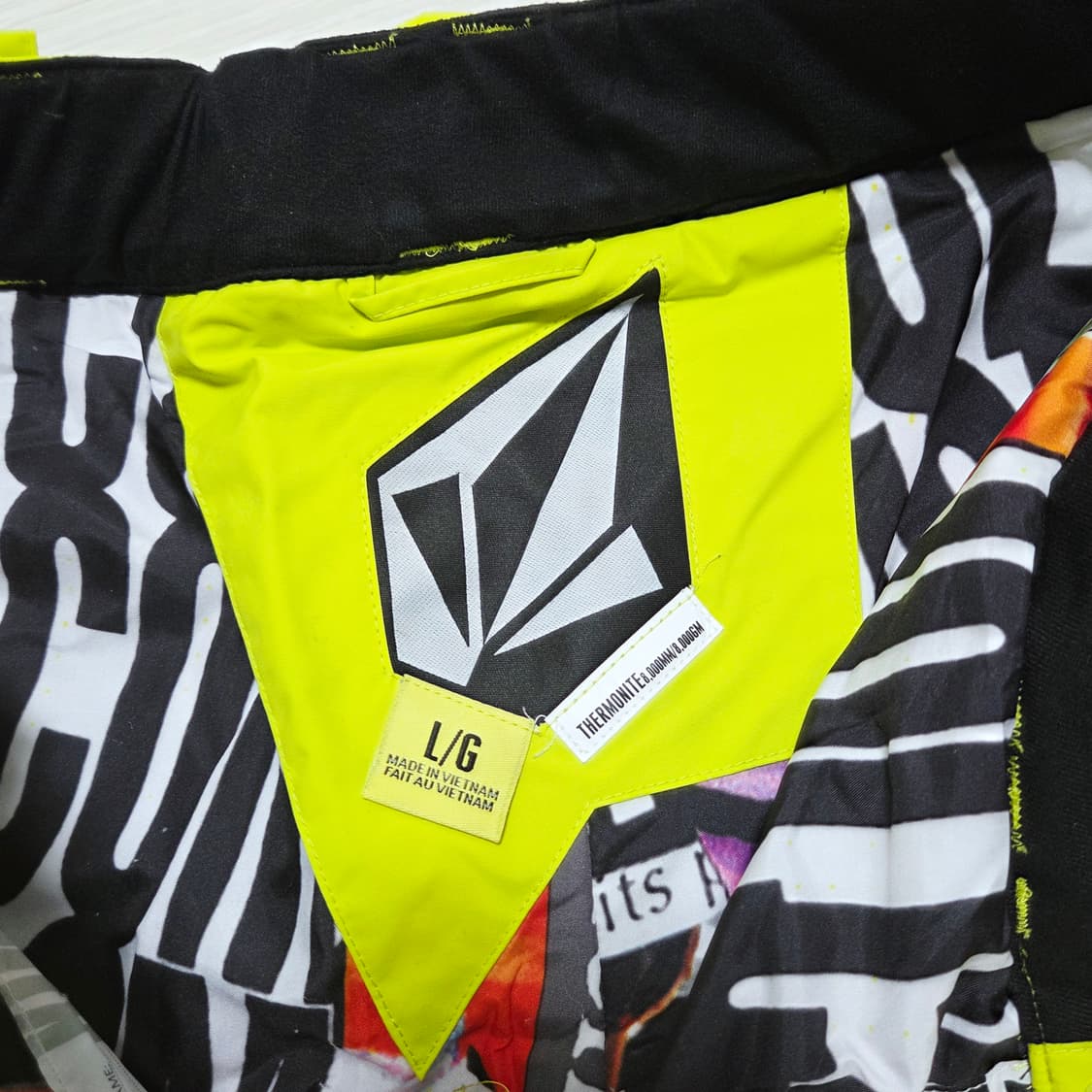 VOLCOM 볼컴 스키복바지 스노우보드 바지 상품이미지7