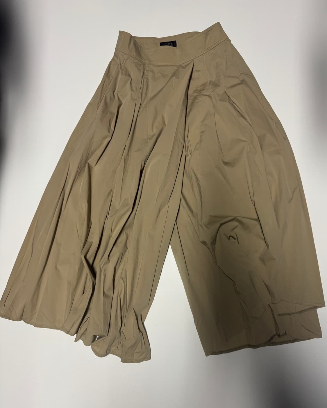 희귀!! 여성 한섬 타임 Time 하카마 치마 바지 28.3인치 상품이미지1