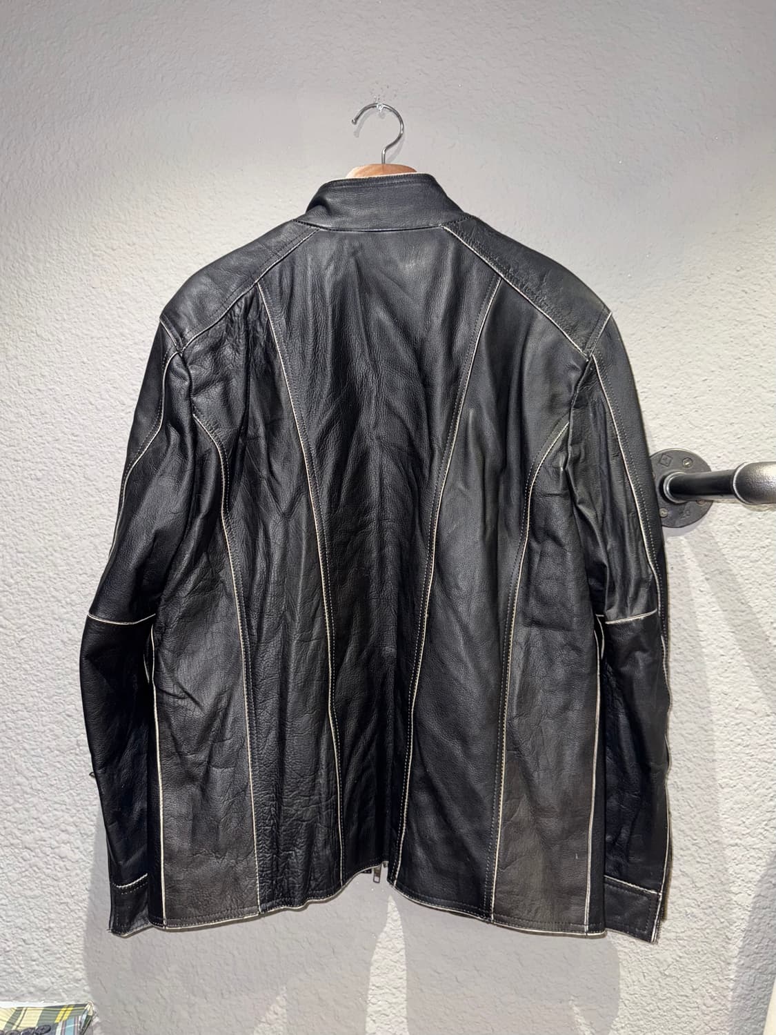 빈티지 가죽자켓 상품이미지3