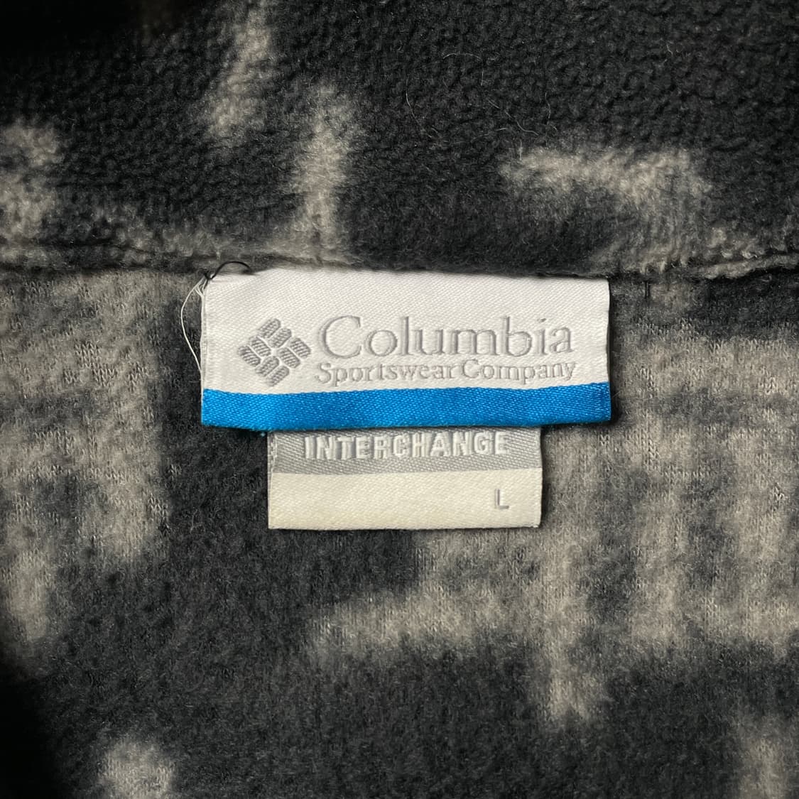 COLUMBIA 컬럼비아 빈티지 패턴 풀집업 플리스 A00571 상품이미지9
