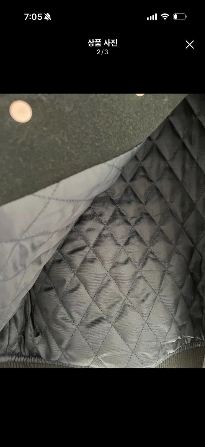 파르티멘토 바시티자켓 상품이미지2