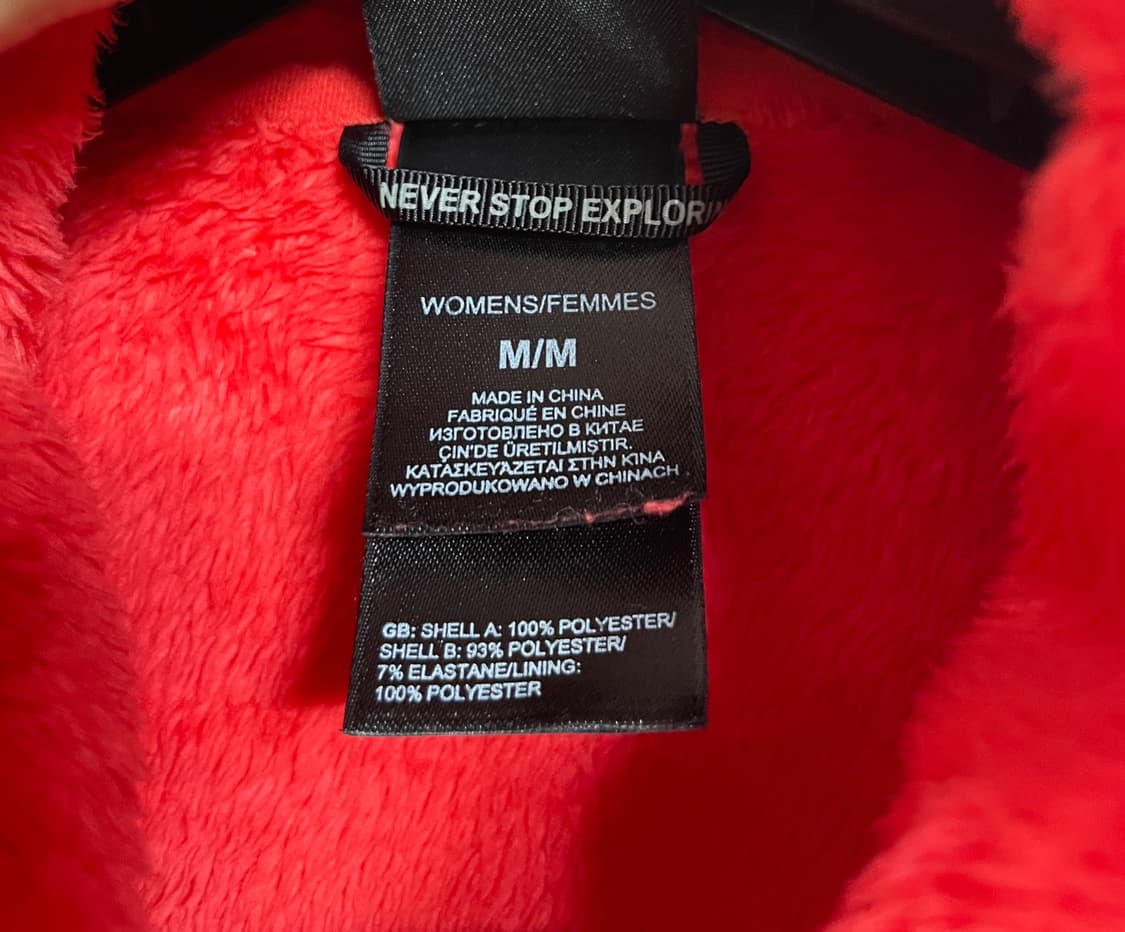 노스페이스 후리스 자켓 상품이미지7