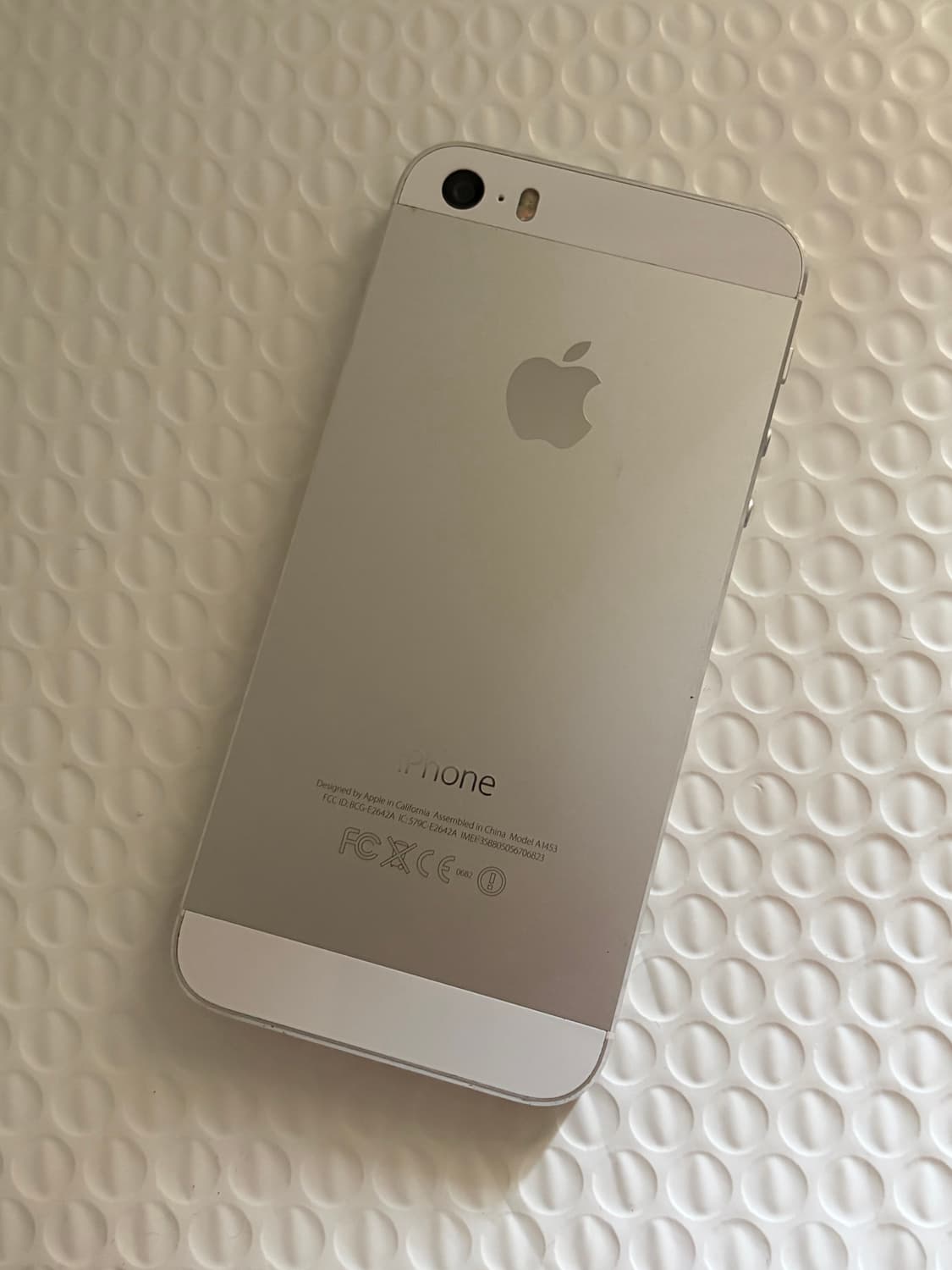 아이폰5s 실버 16기가 #6823 상품이미지2