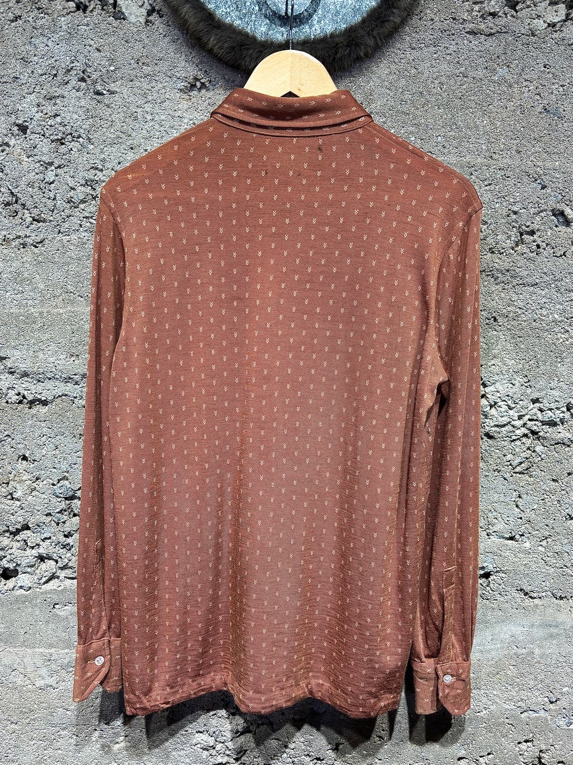 빈티지 발렌티노 가라바니 셔츠 상품이미지2