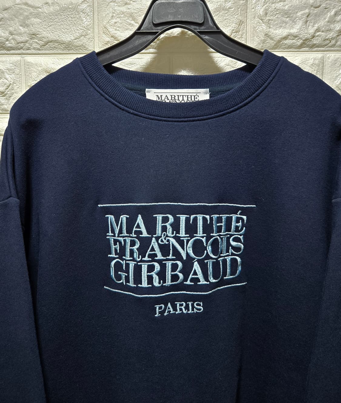 마리떼프랑소와저버 기모 스웻셔츠 맨투맨 95 상품이미지3
