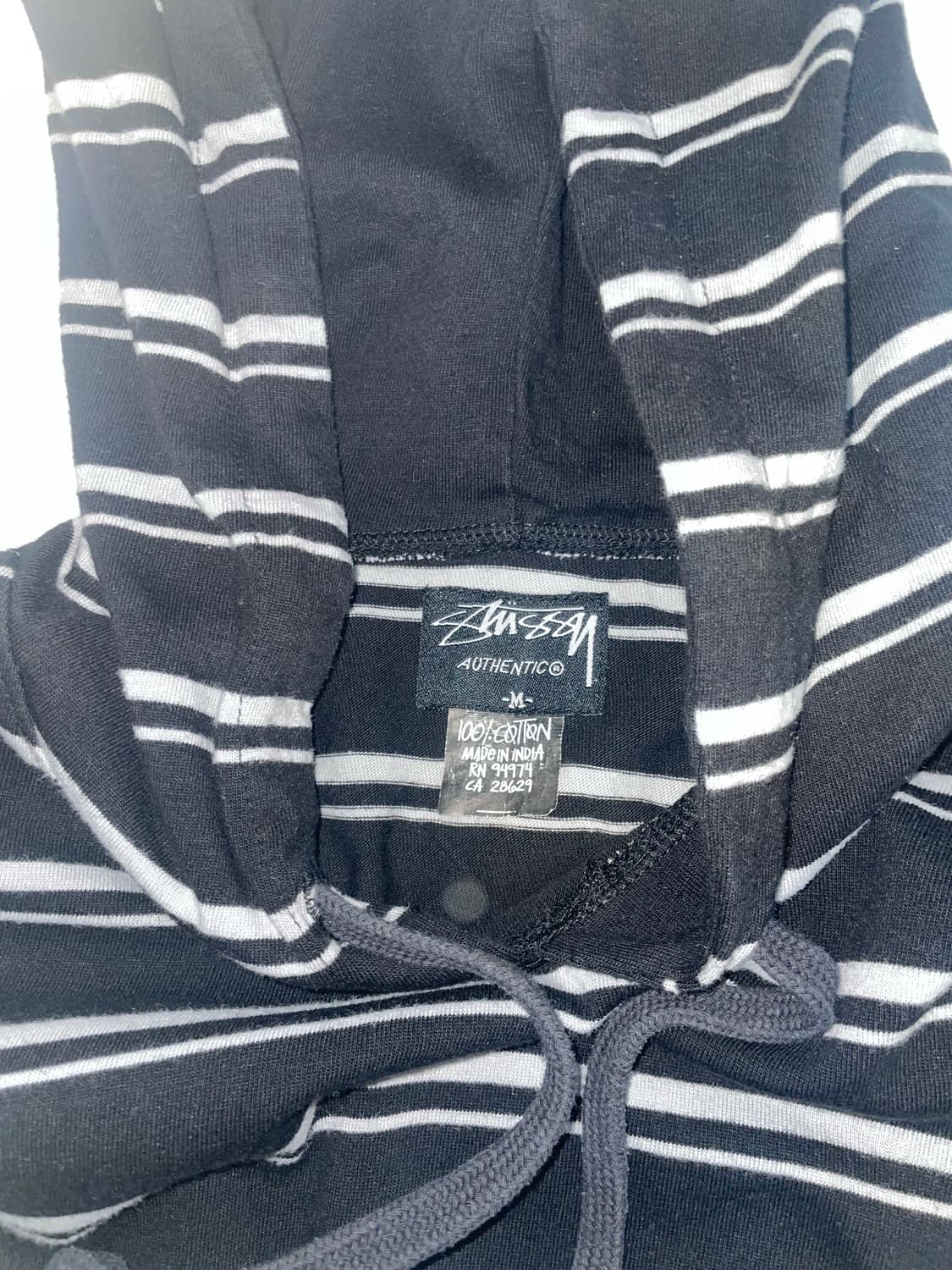 스투시 스트라이프 후드 (m) 상품이미지1