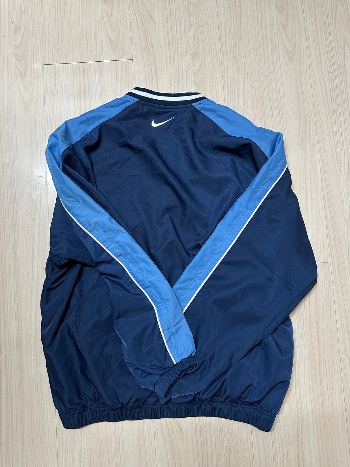 [M] 나이키 스우시 바람막이 웜업 블루 상품이미지4