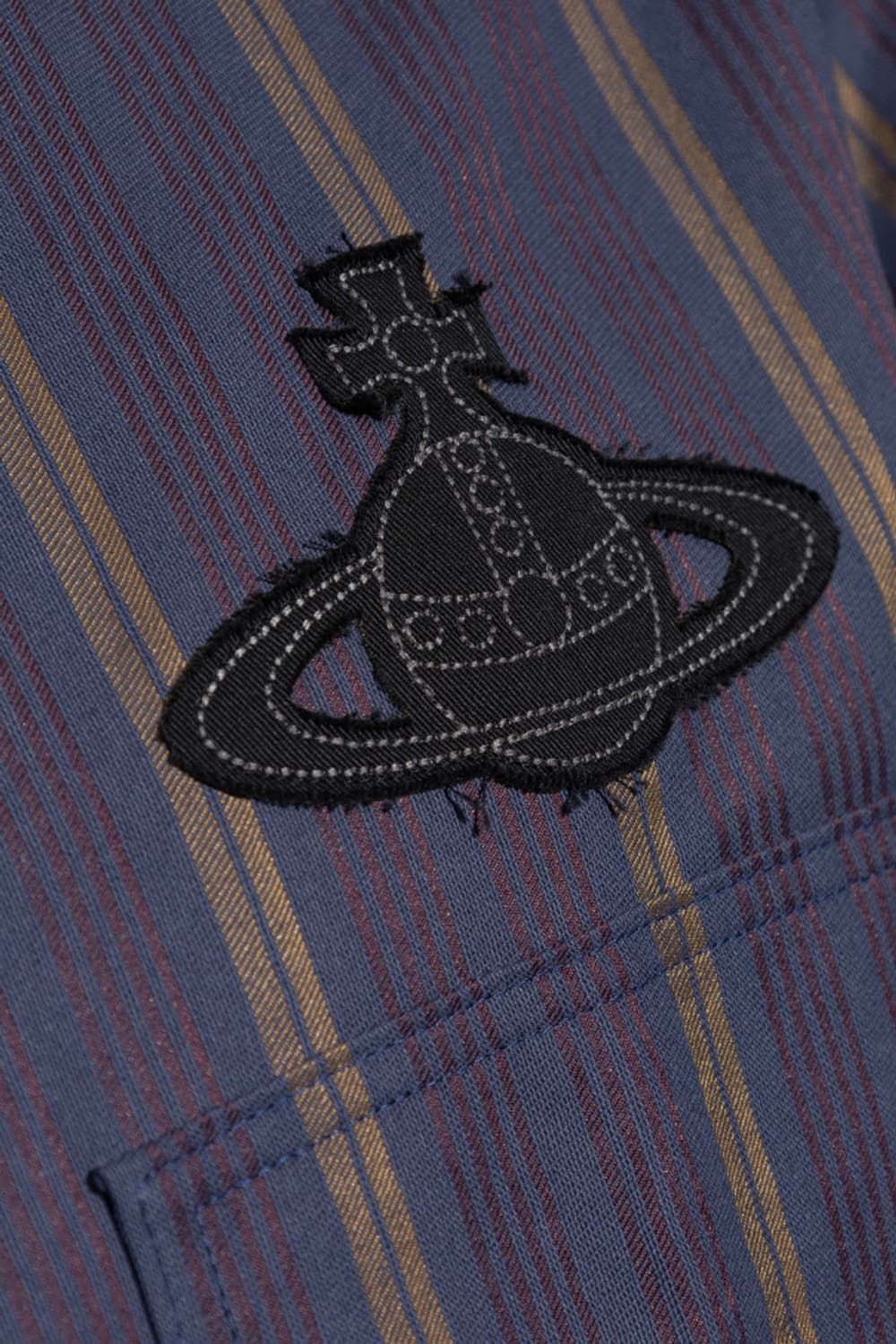 [50]비비안웨스트우드 25fw 스트라이프 셔츠 상품이미지5