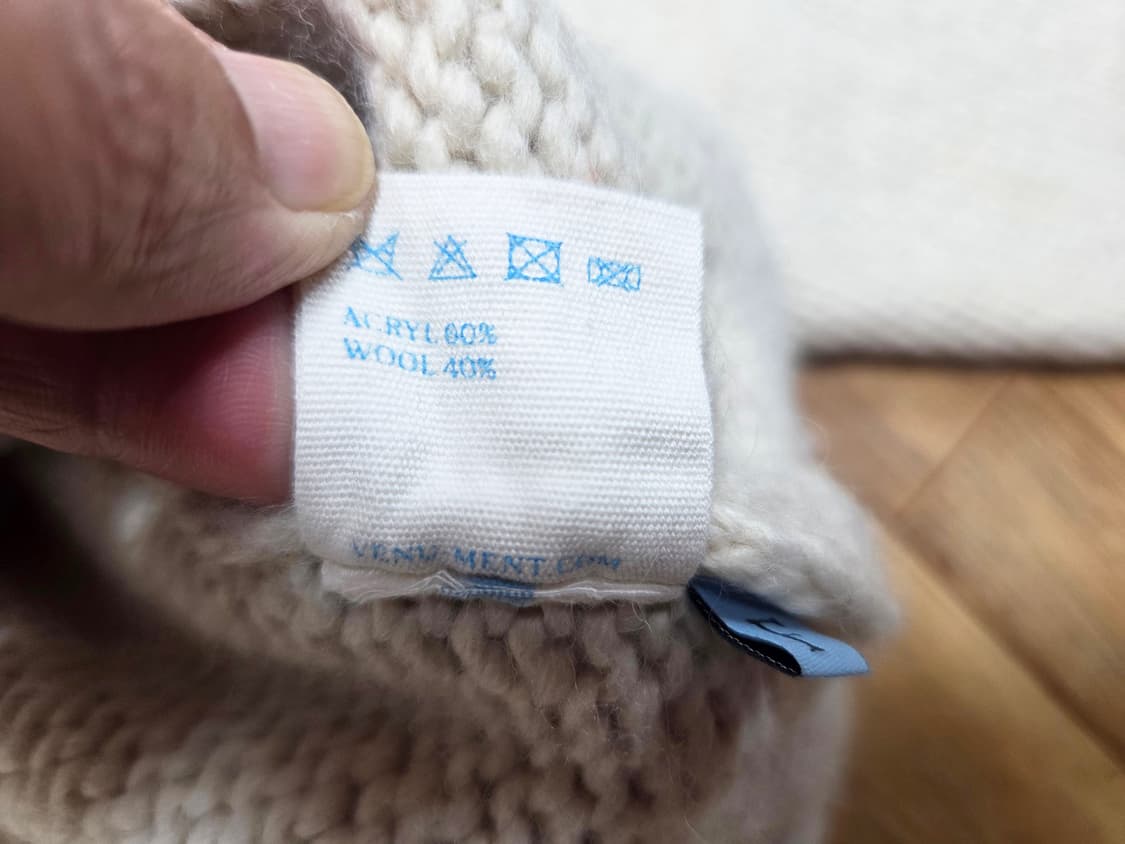 베뉴먼트(VENUMENT) 그랜드파 가디건 프리사이즈 상품이미지8