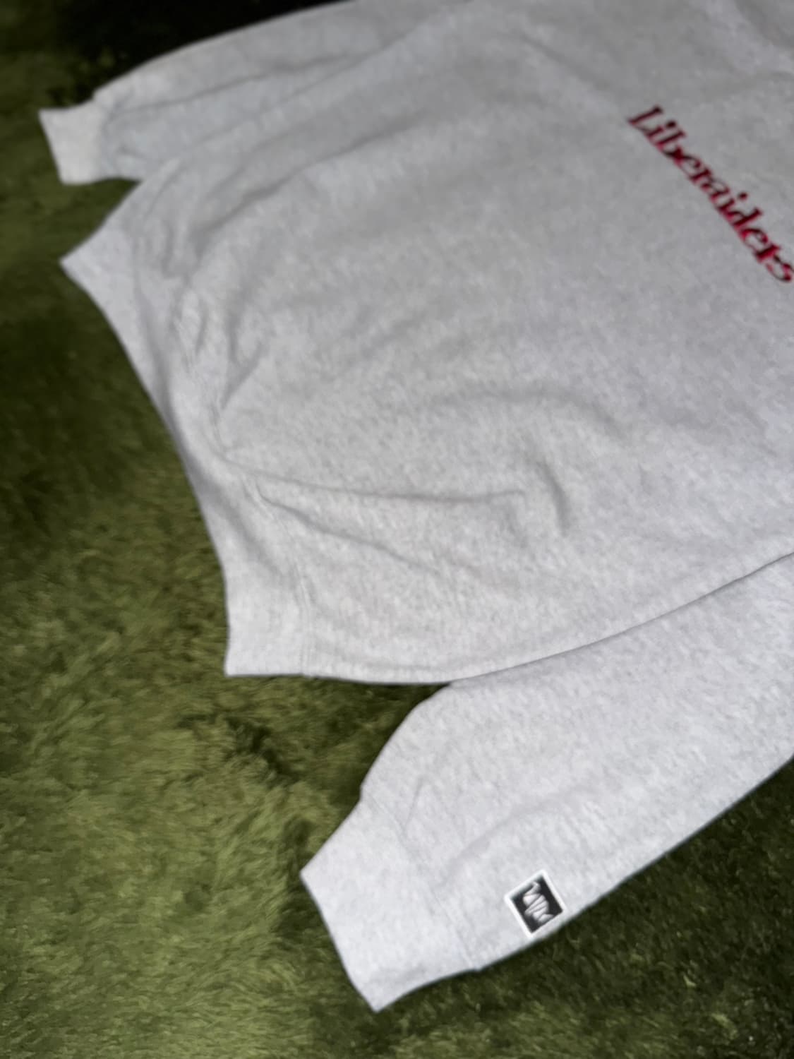 [S] Liberaiders 리버레이더스 50/50 스웻셔츠 그레이 상품이미지4