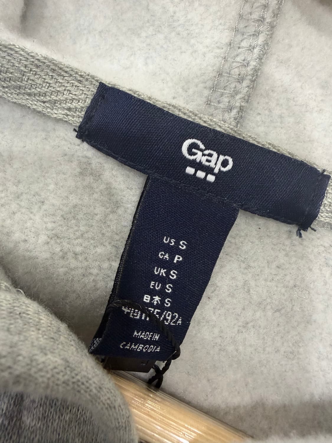 442. 갭 후드티 상품이미지2