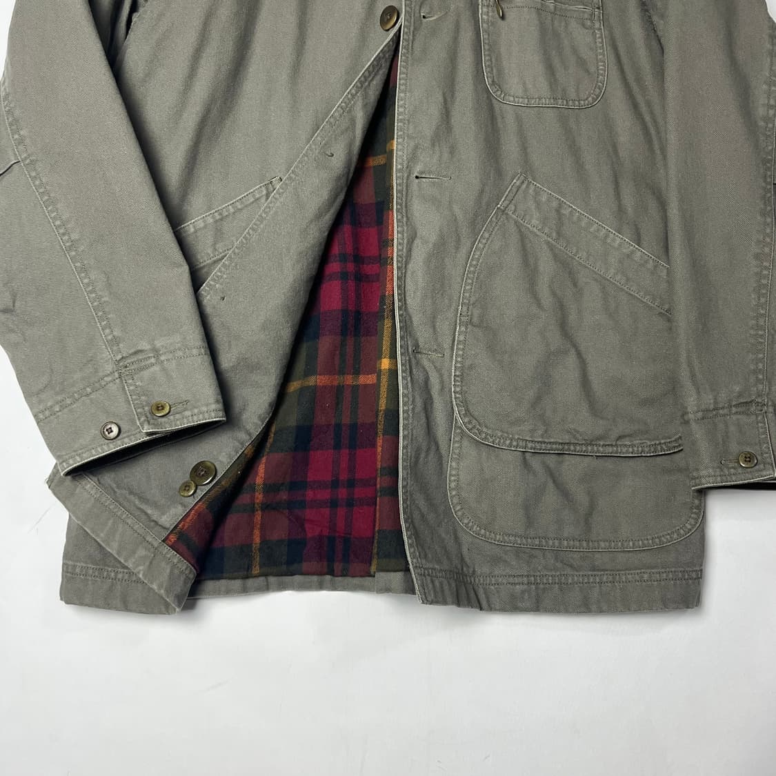 [L.L.Bean] 90s 엘엘빈 코듀로이 카라 헌팅 초어자켓 상품이미지4