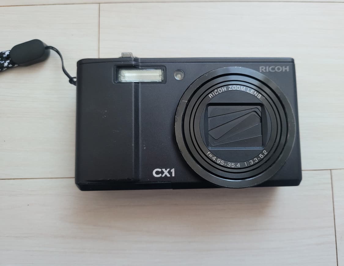 리코CX1 디지털카메라  상품이미지5