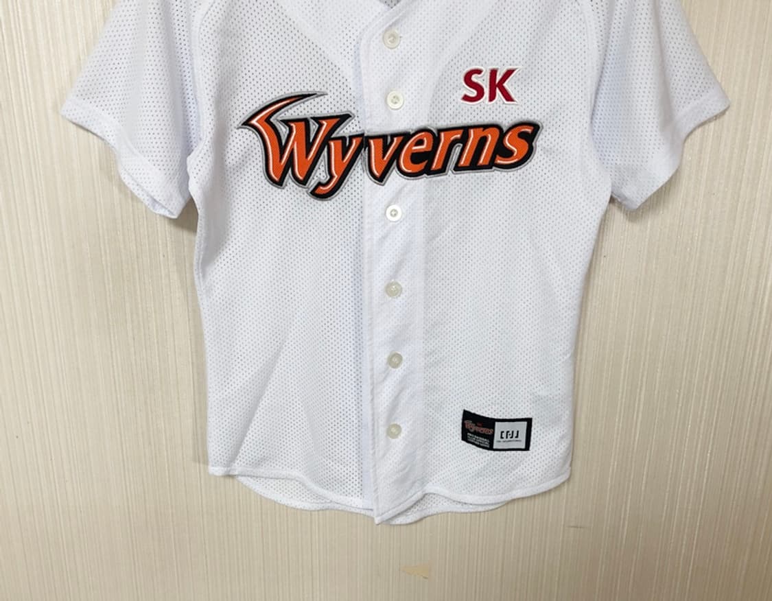 KBO SK와이번스 홈유니폼/져지 3XS(75)  상품이미지3