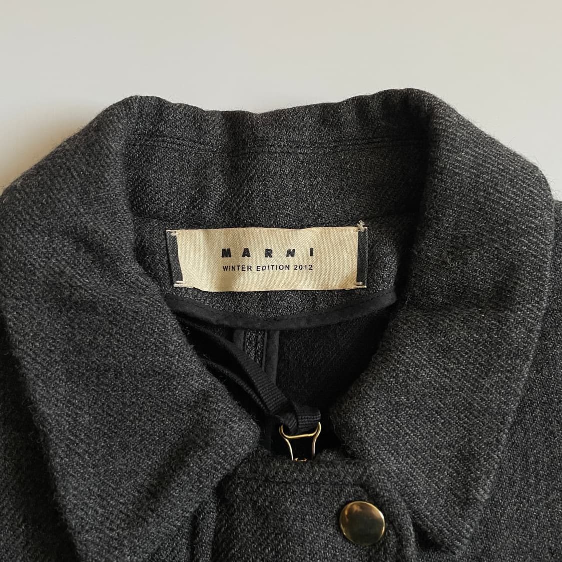 마르니 울 코트(표기 38) 상품이미지3