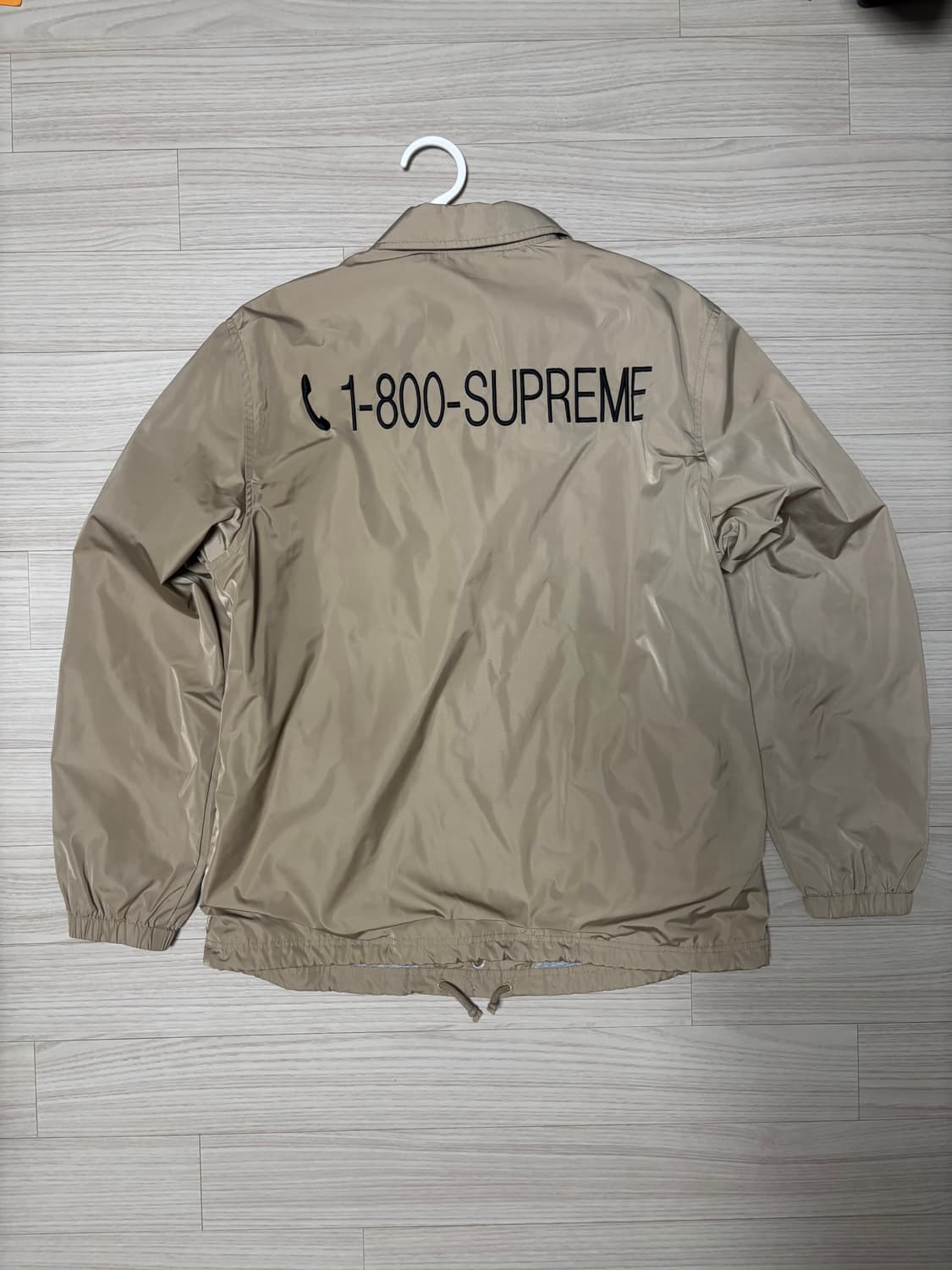 슈프림 1-800 코치 자켓 m 상품이미지2