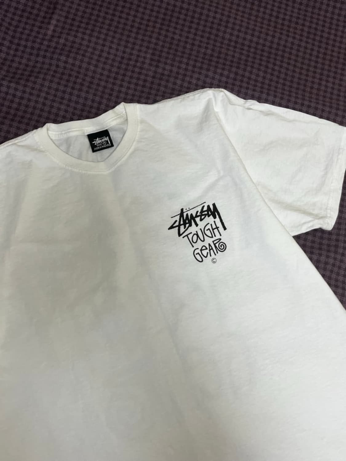 (새상품) 스투시 터프기어 반팔티 XL 상품이미지1