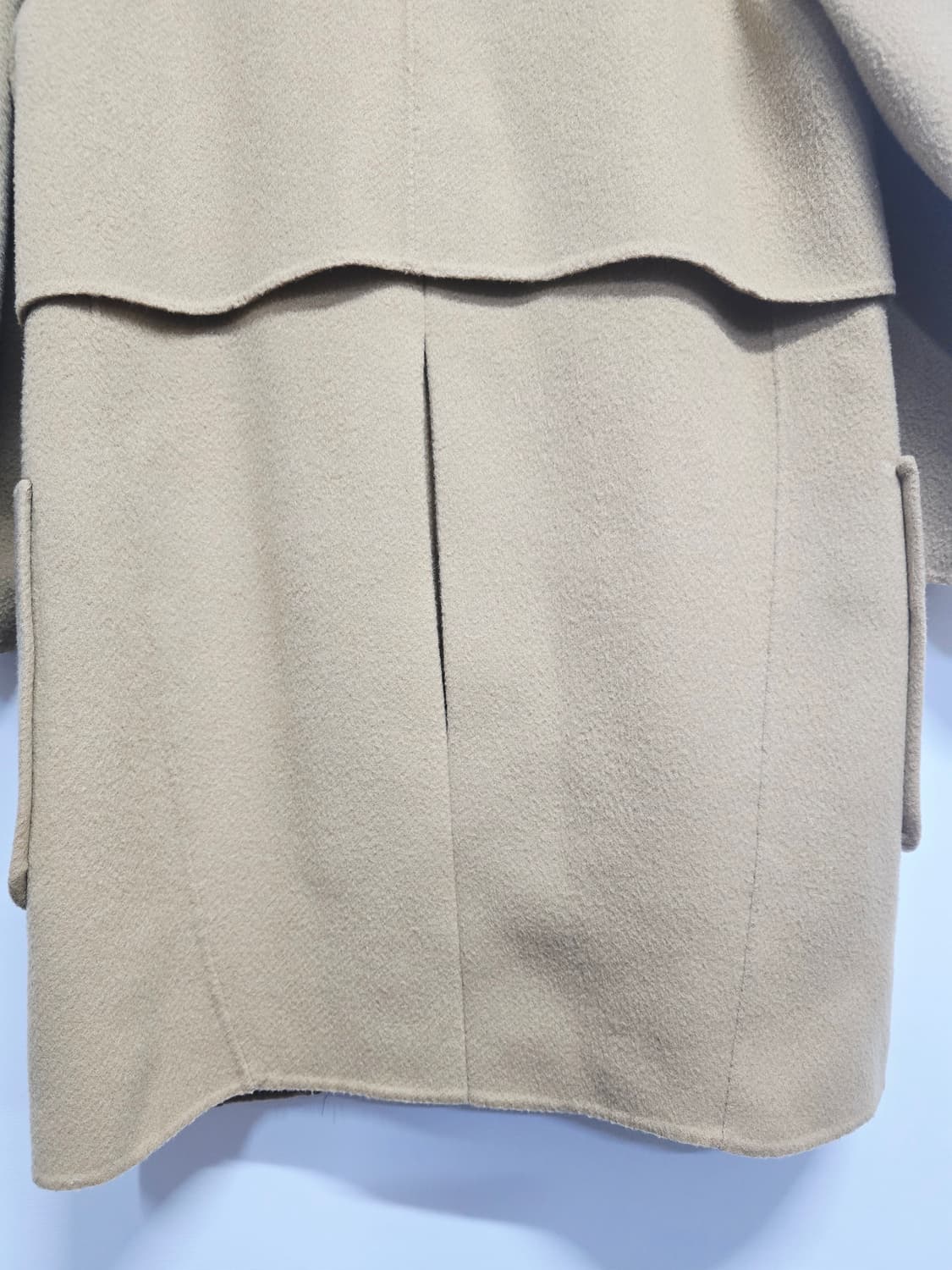 SJSJ 양모캐시미어 블렌드 하프 코트 상품이미지6