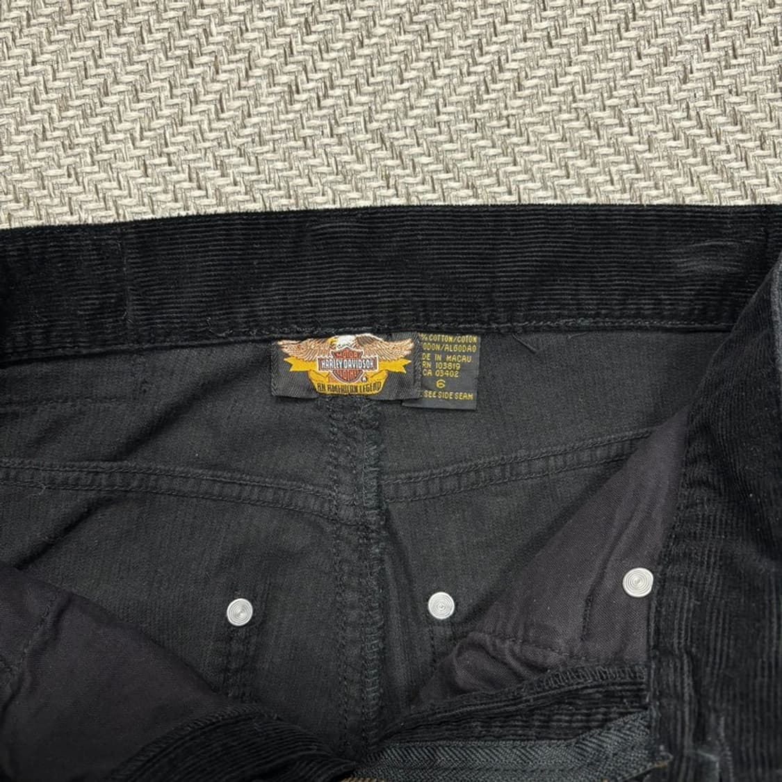 리데이비슨 코듀로이 팬츠  v0266 상품이미지5