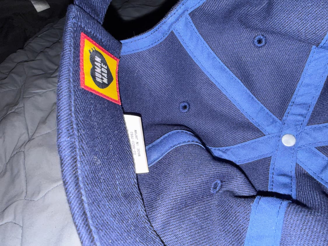 휴먼메이드 베이스볼 캡 네이비 상품이미지4