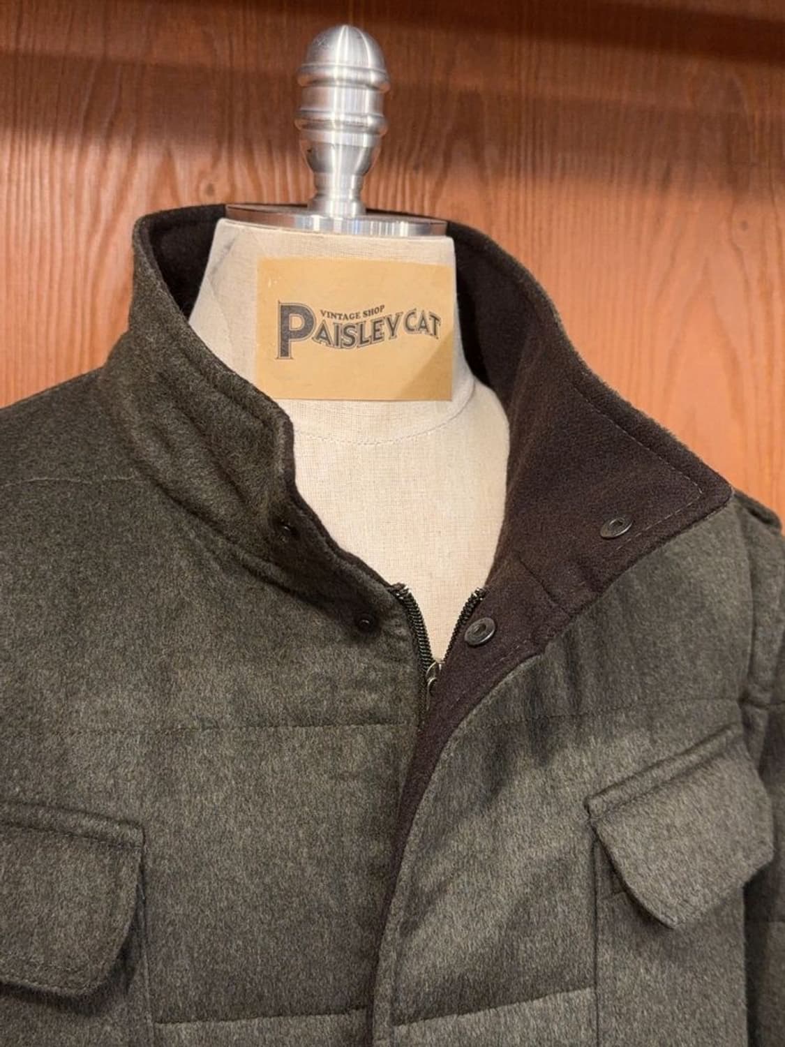 루치아노 디 마르티나 필드 자켓 상품이미지5