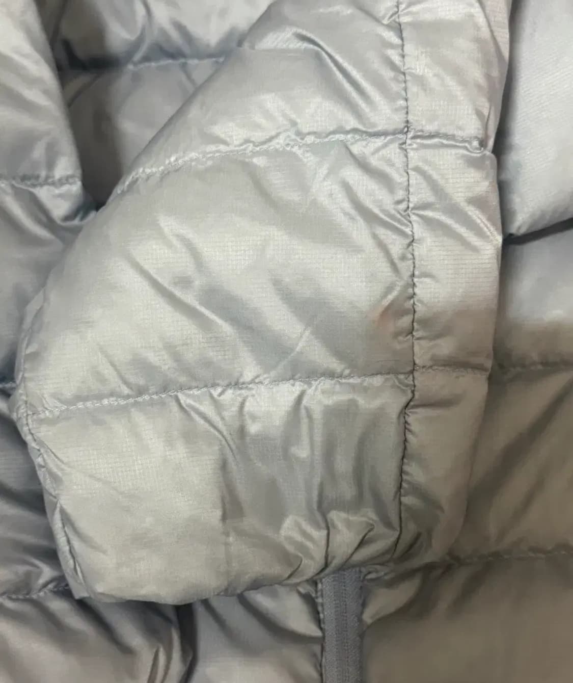 엄브로 경량패딩 90 블루  상품이미지2