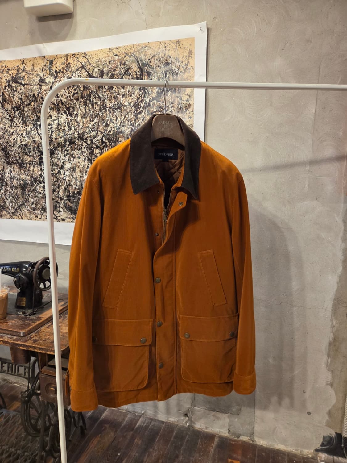 뉴요커 아웃도어자켓 상품이미지10