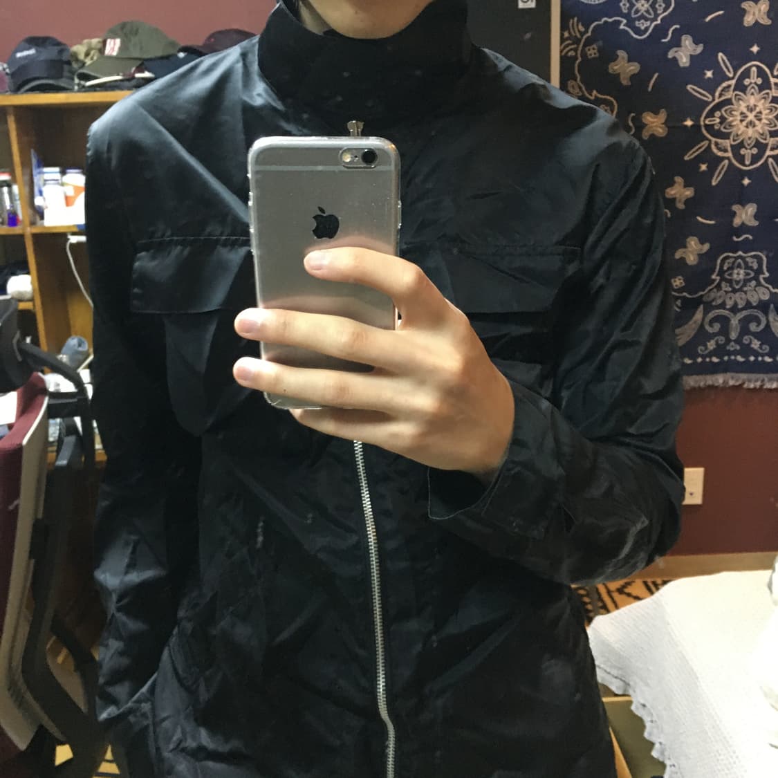 Yohji Yamamoto Packable Jacket 상품이미지8