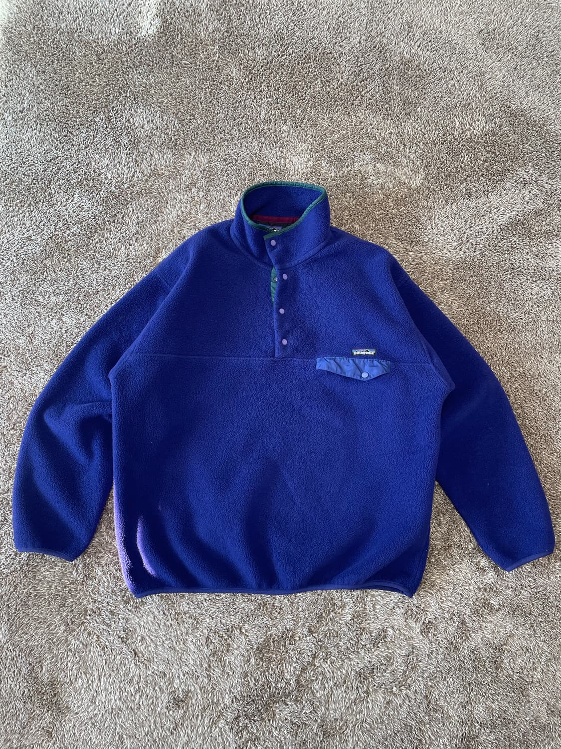 90s USA Patagonia synchilla 빈티지 신칠라 상품이미지1