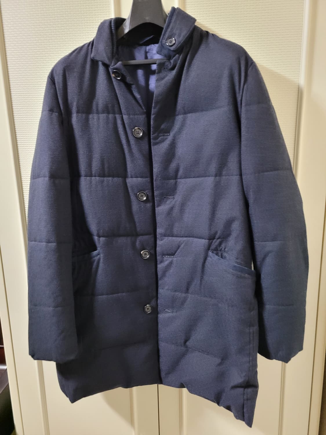 코오롱 시리즈 에피그램 구스 거위털 정장패딩 자켓 S 95/170 사이즈 상품이미지1