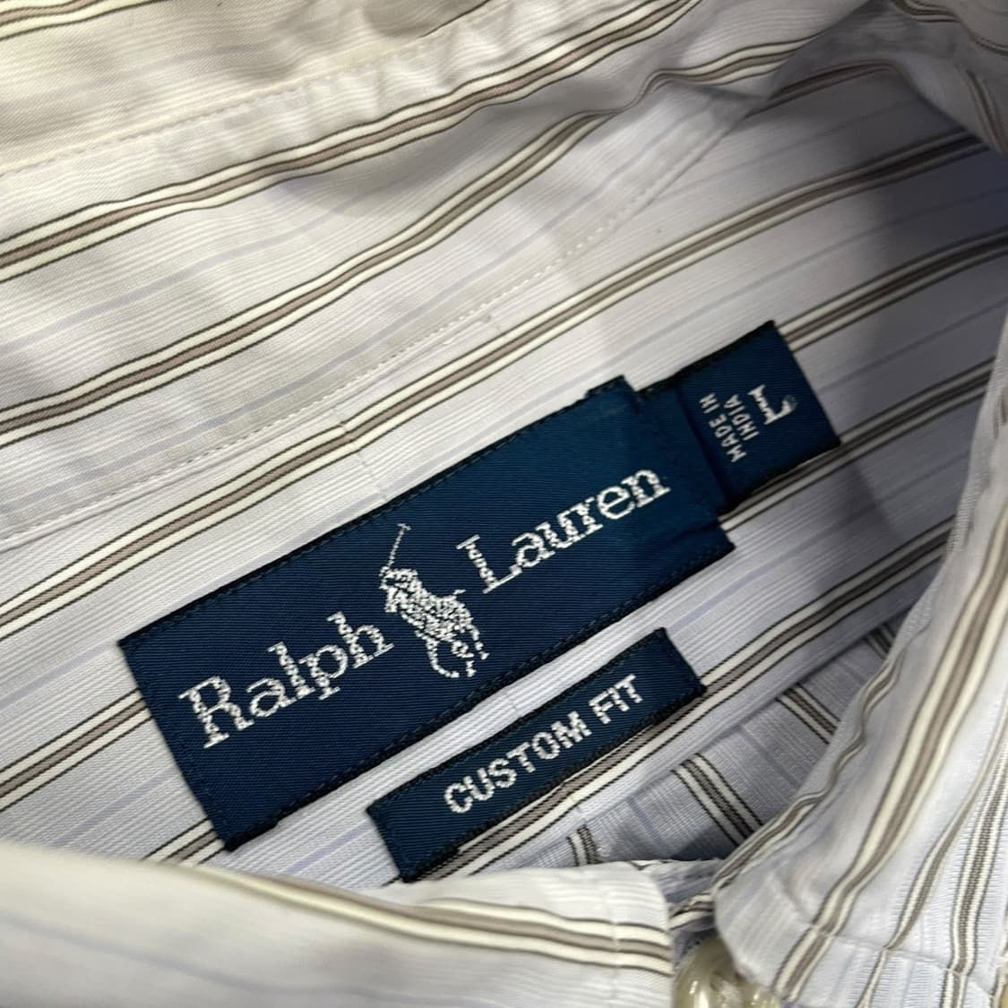 폴로 랄프로렌 스트라이프 셔츠 상품이미지5