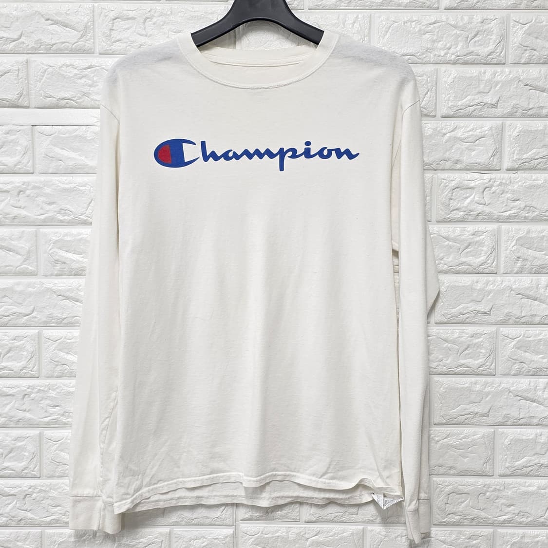 택포) 챔피온 긴팔 티셔츠 M 상품이미지1