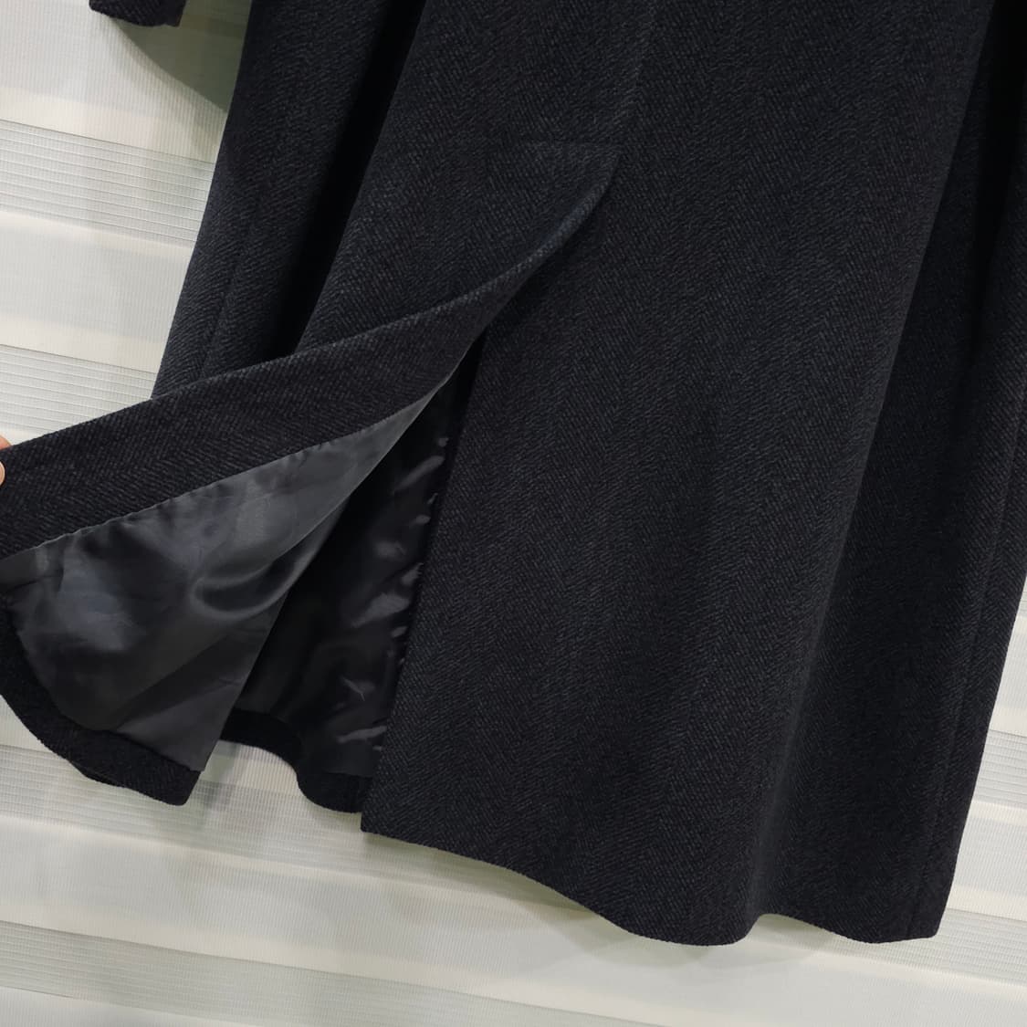 일본 90s Bon Wit 울코트- L 상품이미지8