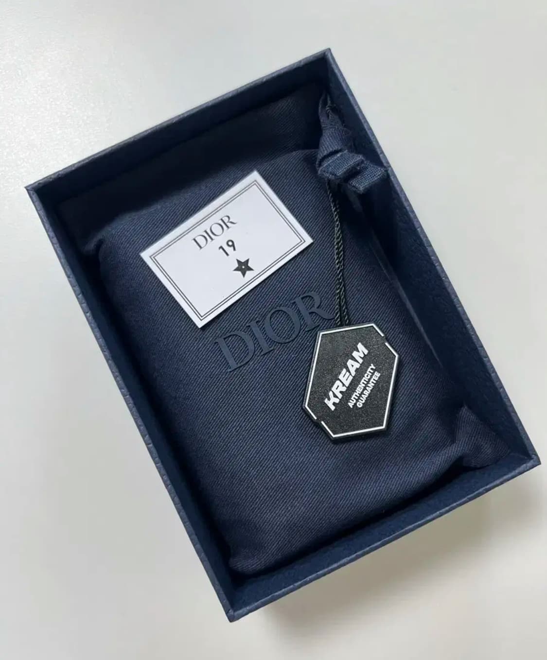 [정품] 신형 새상품 / 디올 오블리크 오거나이저 카드지갑 베이지 상품이미지4