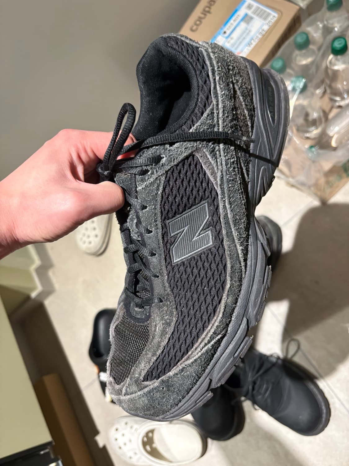 Xlim 뉴발란스 509 블랙 캐슬 그레이  상품이미지7