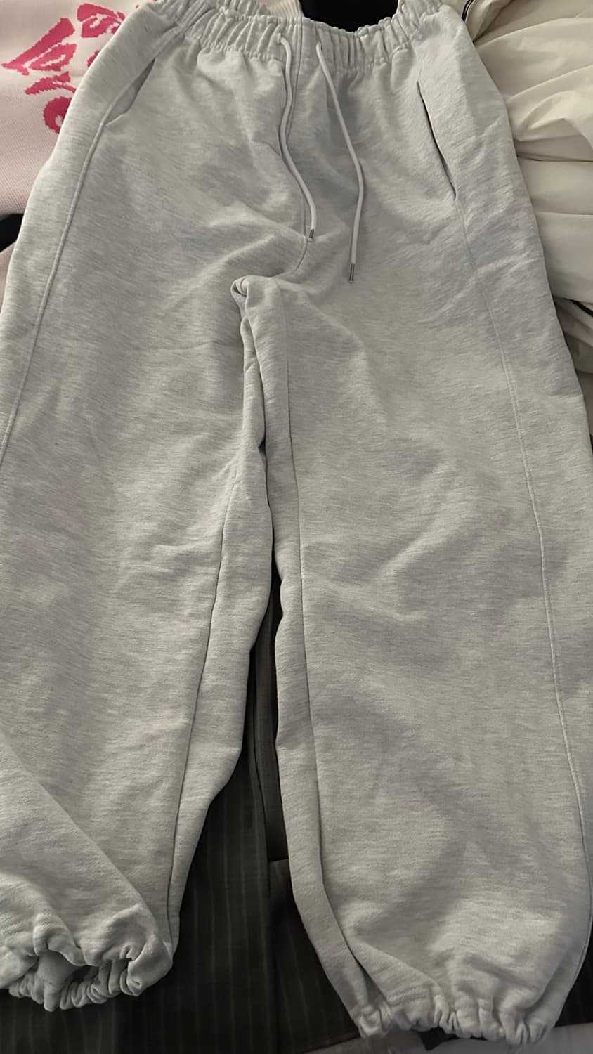 블랙업 헤비스웨트 조거팬츠 상품이미지1